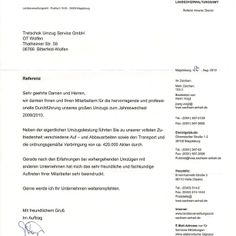 Tretschok Umzug Service GmbH aus Bitterfeld-Wolfen
